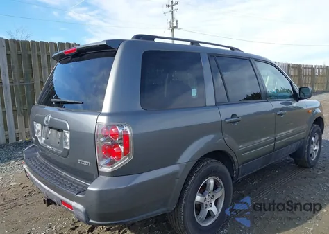 2008 Honda Pilot Se из США, поврежденный, VIN 5FNYF18318B024987